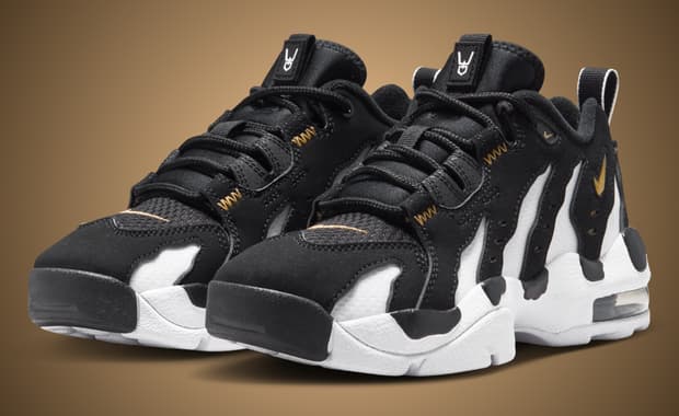 Nike Air DT Max '96 Low Black Metallic Gold 