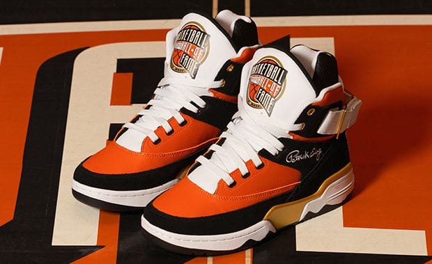 The Ewing 33 Hi Gets an Official Basketball Hall of Fame Makeover