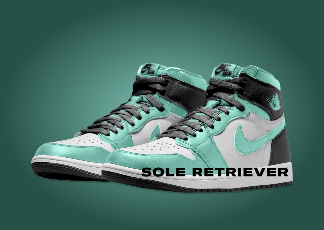 Air Jordan 1 Retro High OG Green Glow