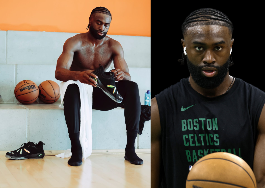 Jaylen Brown's Independent Signature Sneaker