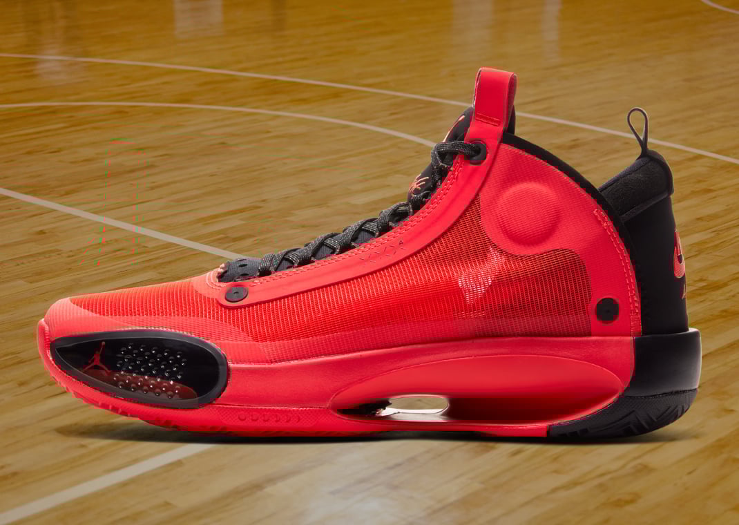 Air Jordan 34 Infrared 23