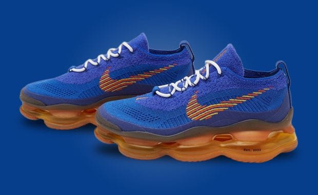 Pay Homage To The Inventor Of Air Tech With This Nike Air Max Scorpion FK