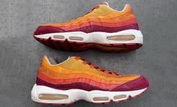 Flame On: The Air Max 95 from Nike’s Fantastic Four-Themed Pack is Back for a Retro Blaze