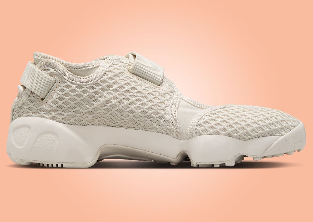 Nike Air Rift Breathe Light Orewood Brown (W) Medial