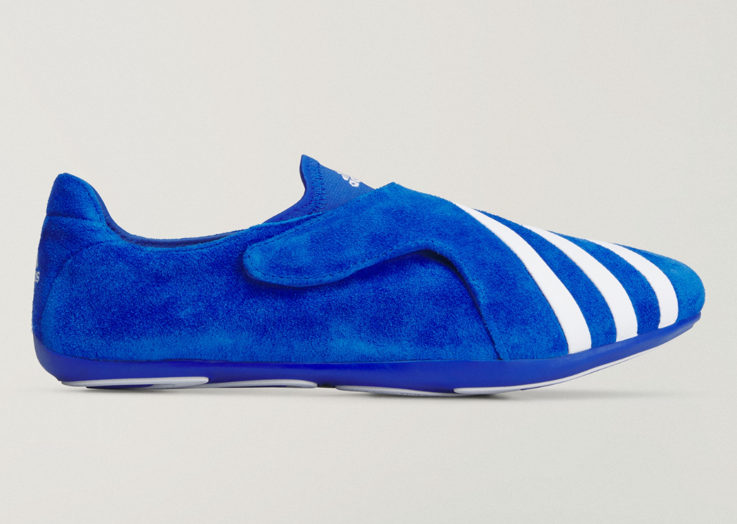 Pharrell Williams x adidas Flat Earther Blue - Lateral