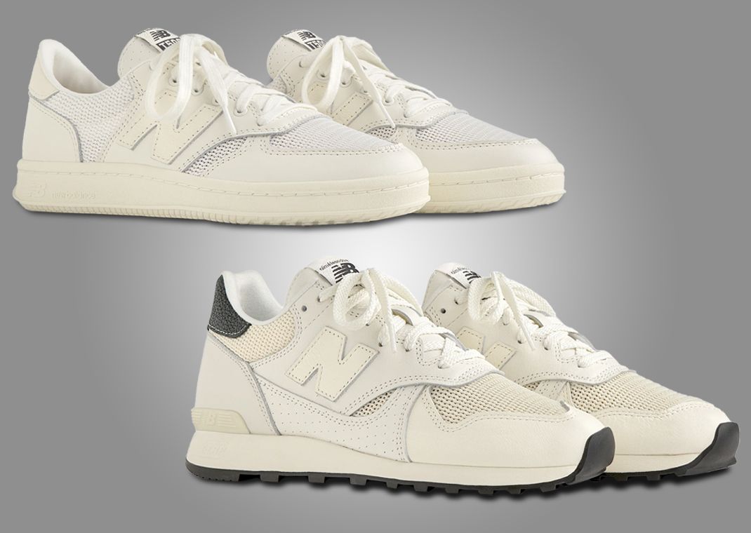 Aime Leon Dore x New Balance T500 (top) and 475 (bottom) Pristine