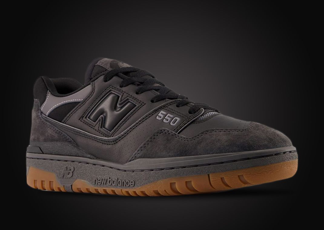 New Balance 550 Black Gum