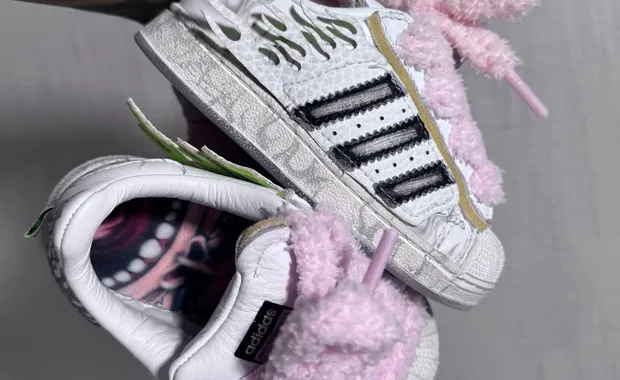 Seanie from Hellstar Teased a Toddler Pair of the Brand’s Collab Superstars