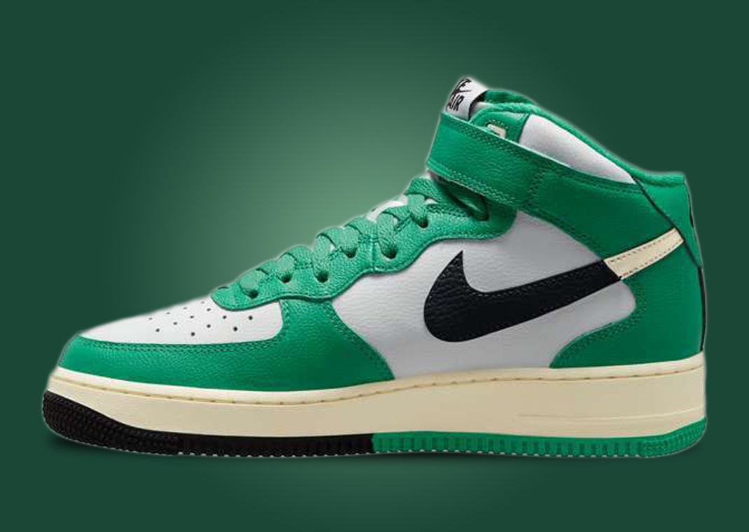 green air force 1 high