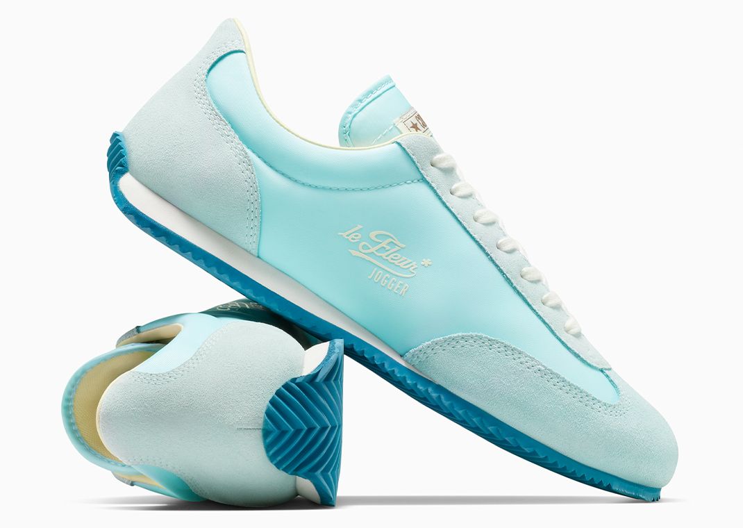Tyler, The Creator x Converse Coach Jogger Quiet Tide Starlight Blue Angle