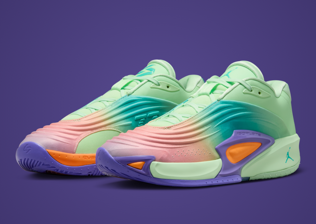 Jordan Luka 3 Vapor Green Angle