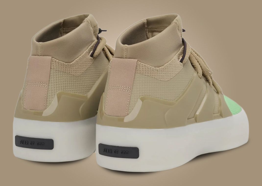 The adidas Fear of God 1 Clay Miami Green Releases April 2024