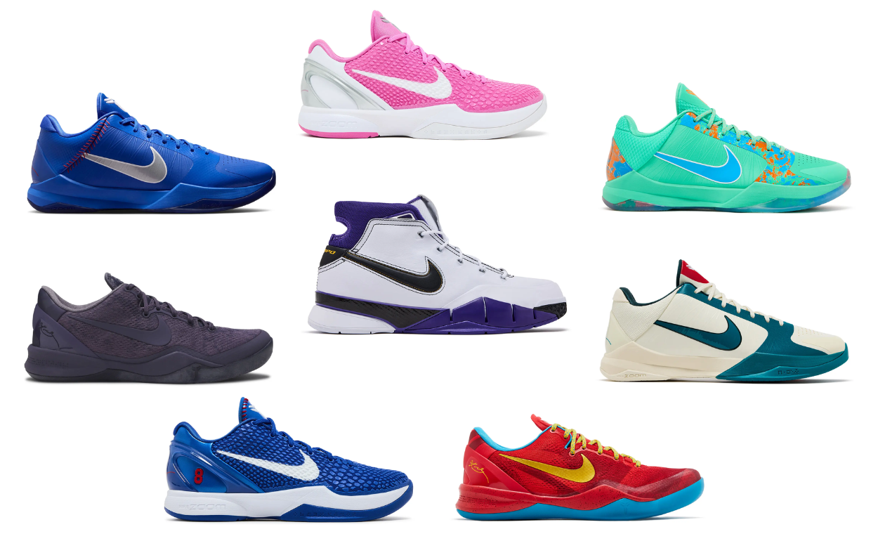 Flight Club is Celebrating 8/24 With a Nike Kobe Collection Drawing