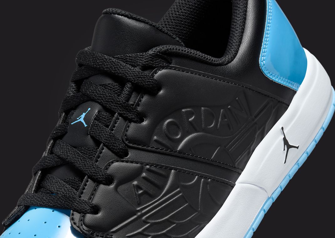The Air Jordan Nu Retro 1 Low Patent UNC Releases Summer 2024