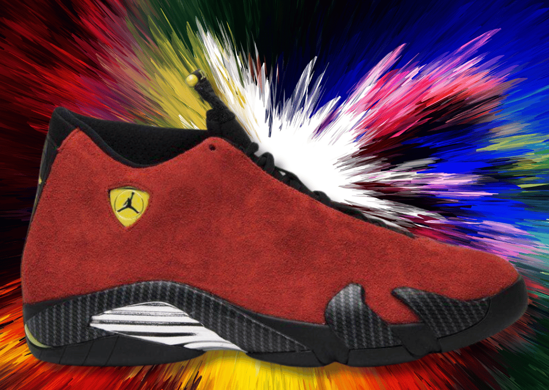 Air Jordan 14 Retro Ferrari