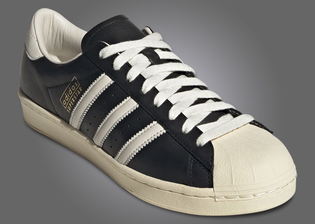 The adidas Superstar Vintage Made in Germany Core Black Core