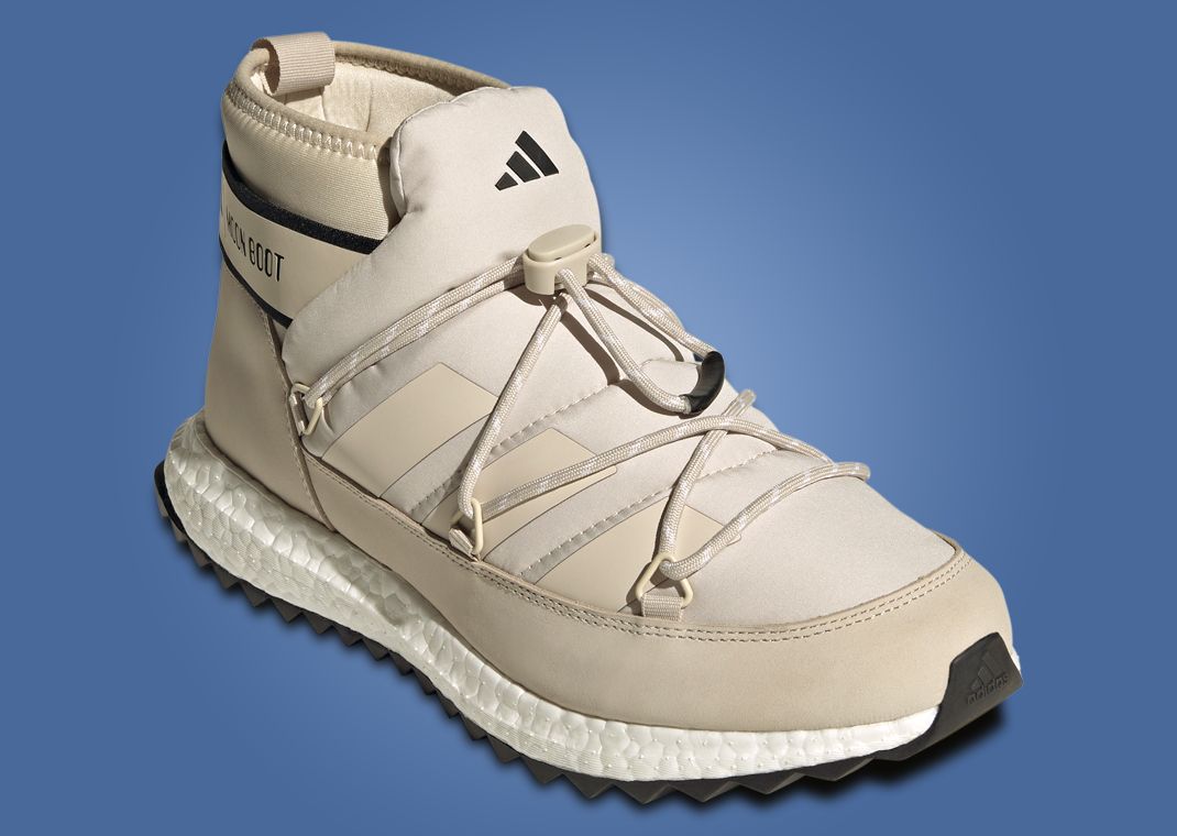 NASA x adidas MoonBoost Low Clear Brown Angle