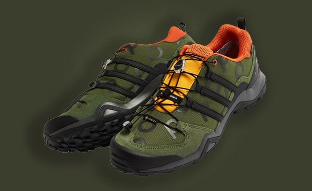 POP Trading Company Brings Gorpcore Vibes To The adidas Swift R2 Gore-Tex