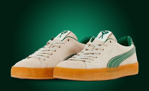 The AMI x Puma Suede Crepe Is A Celebration Of Togetherness