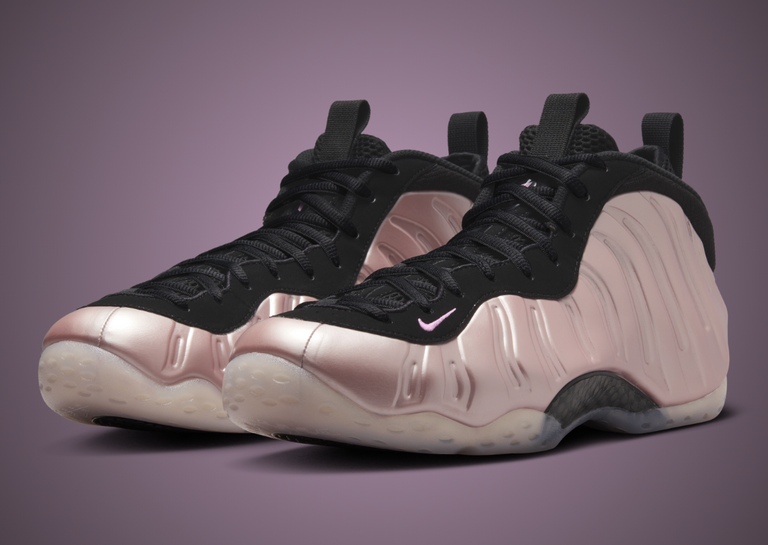 Nike Air Foamposite One DMV Cherry Blossom Angle