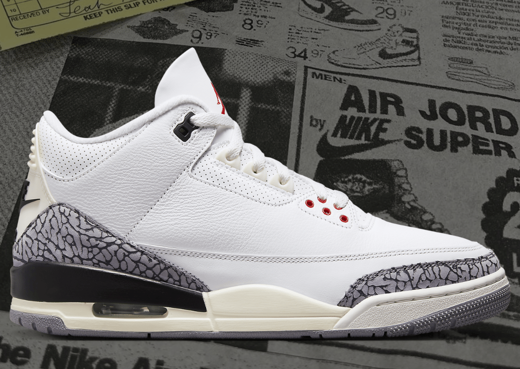 Air Jordan 3 Retro Reimagined White Cement (DN3707-100)