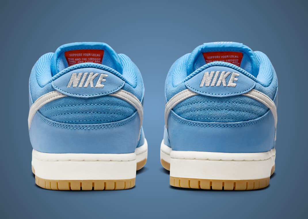 Nike SB Dunk Low University Blue FJ1674-401 Release Info