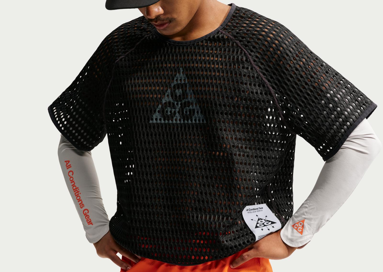 Nike ACG Radical AirFlow Short-Sleeve Trail Running Top
