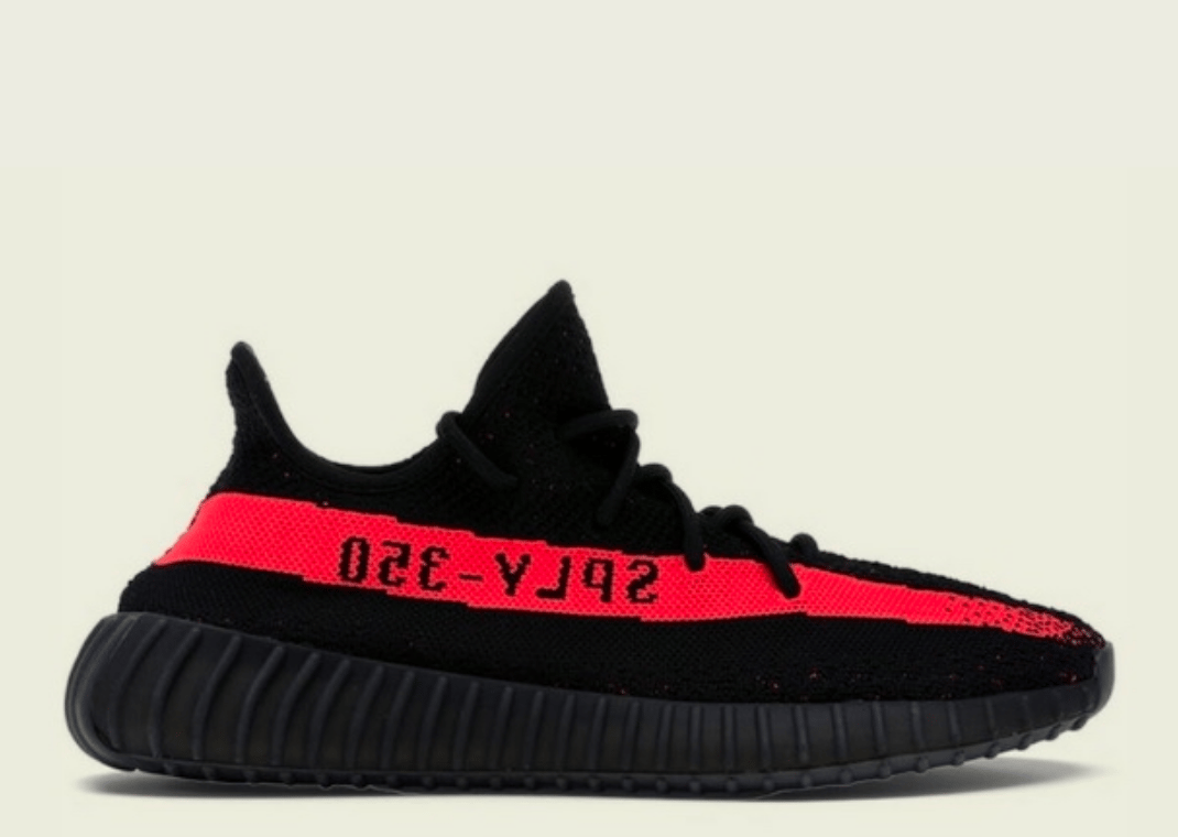 adidas Yeezy Boost 350 V2 Red Stripe