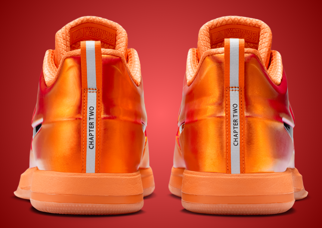 Nike Book 2 All-Star Warning Label - Back