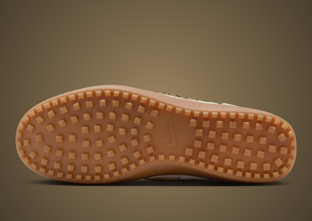 Nike Field General Leopard Print Off-White (W) Outsole