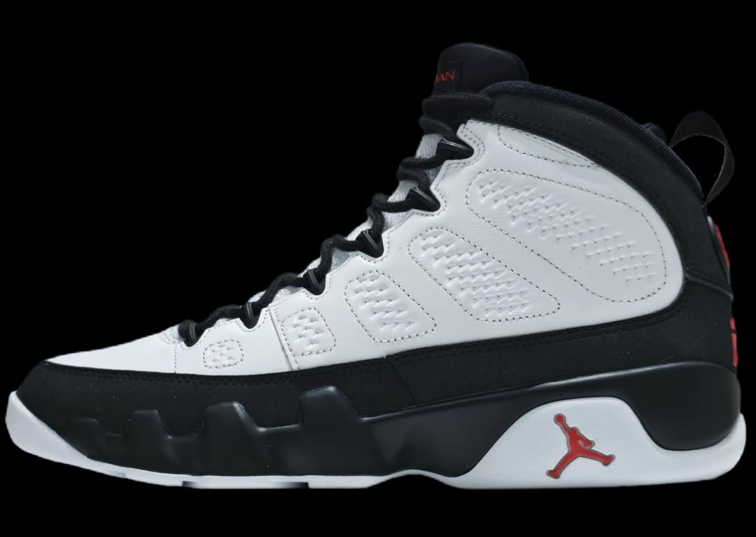 Air Jordan 9 Space Jam - Lateral