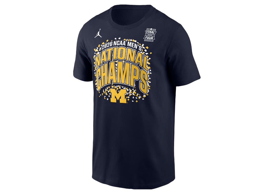 Michigan (Men's Team) Men's Jordan College T-Shirt