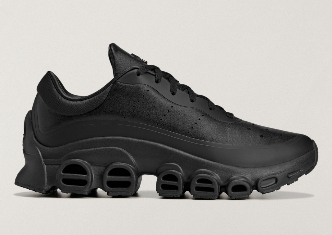 Thug Club x adidas Adifom Megaride Core Black - Lateral