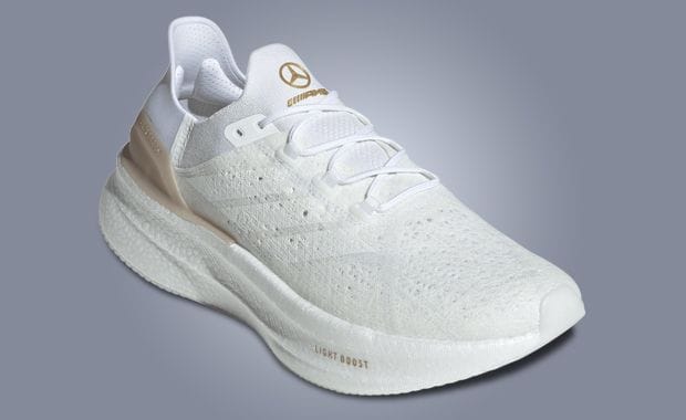 Mercedes AMG Petronas Updates the adidas Ultraboost Light 2 V2 Low for September 2025