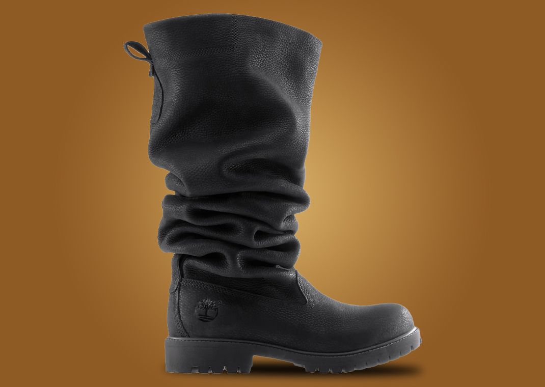 Telfar x Timberland Pull On Boot High - Lateral Scrunched
