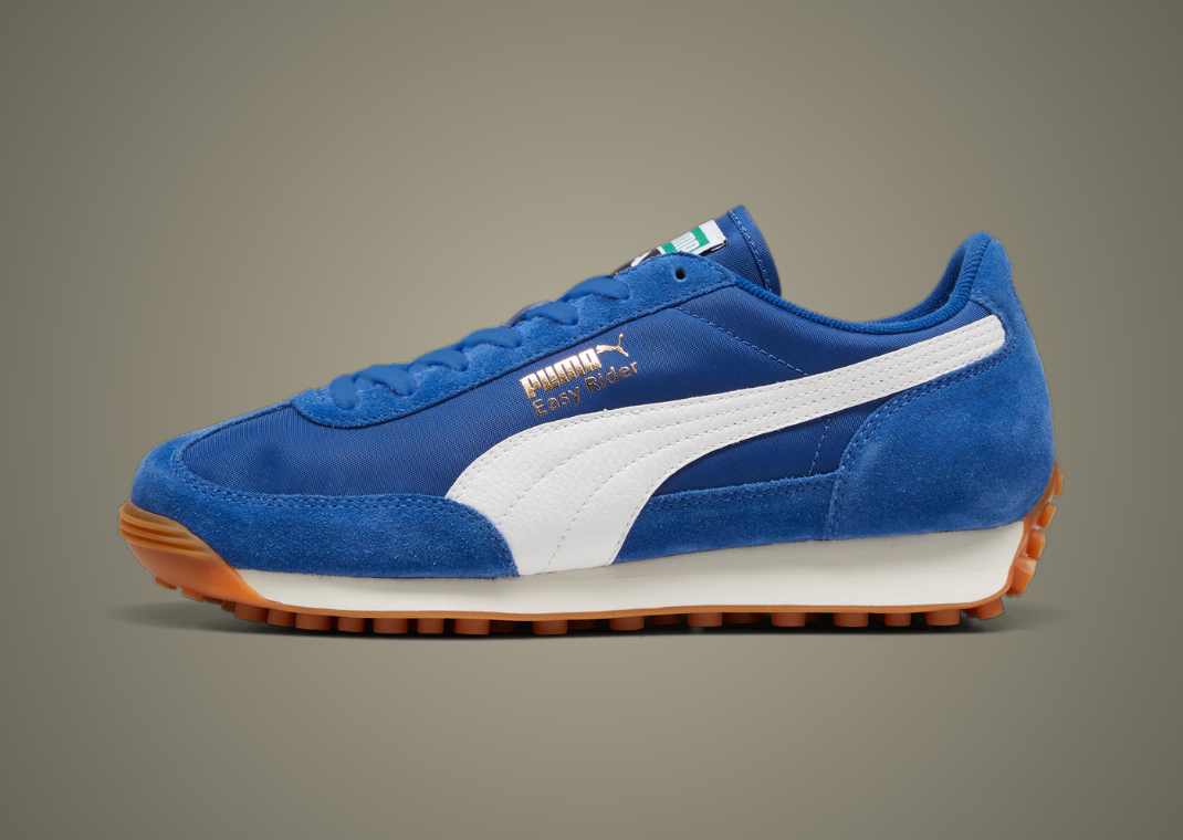 Puma Easy Rider Vintage Blue Lateral