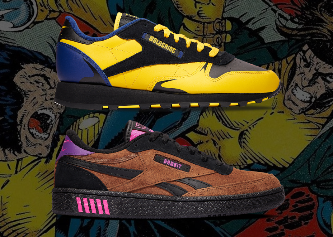 X-Men x Reebok Collection