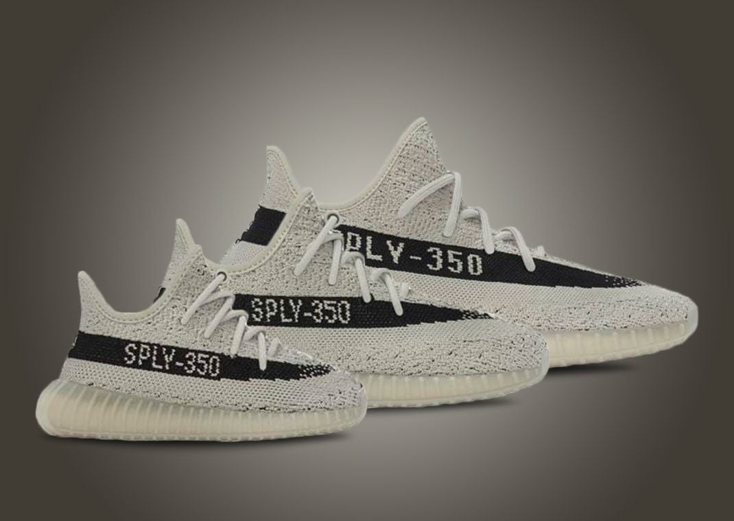 adidas Yeezy Boost 350 V2 Slate (full-family size run)