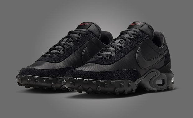The Nike Air Max Waffle SP Black Releases November 2024
