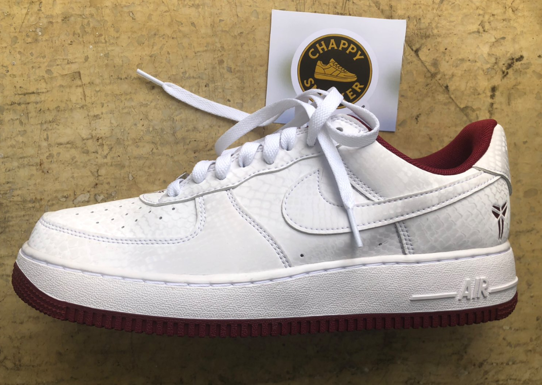 Nike Kobe Air Force 1 Low Lower Merion Home Lateral