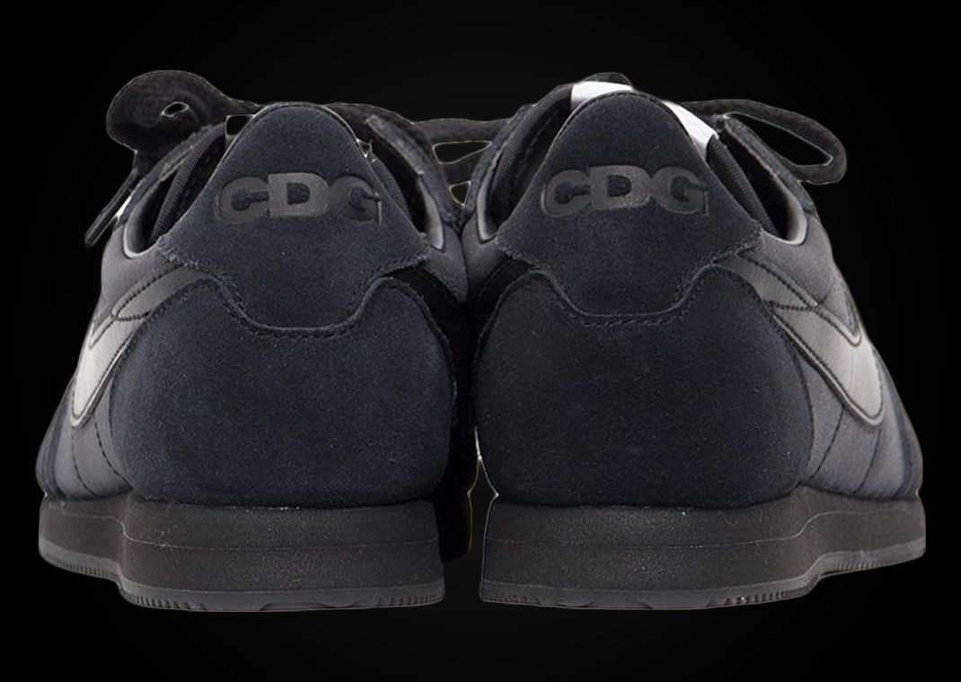 BLACK COMME des GARCONS × Nike Eagle Black Comme Des Garçons Revives The Nike Eagle