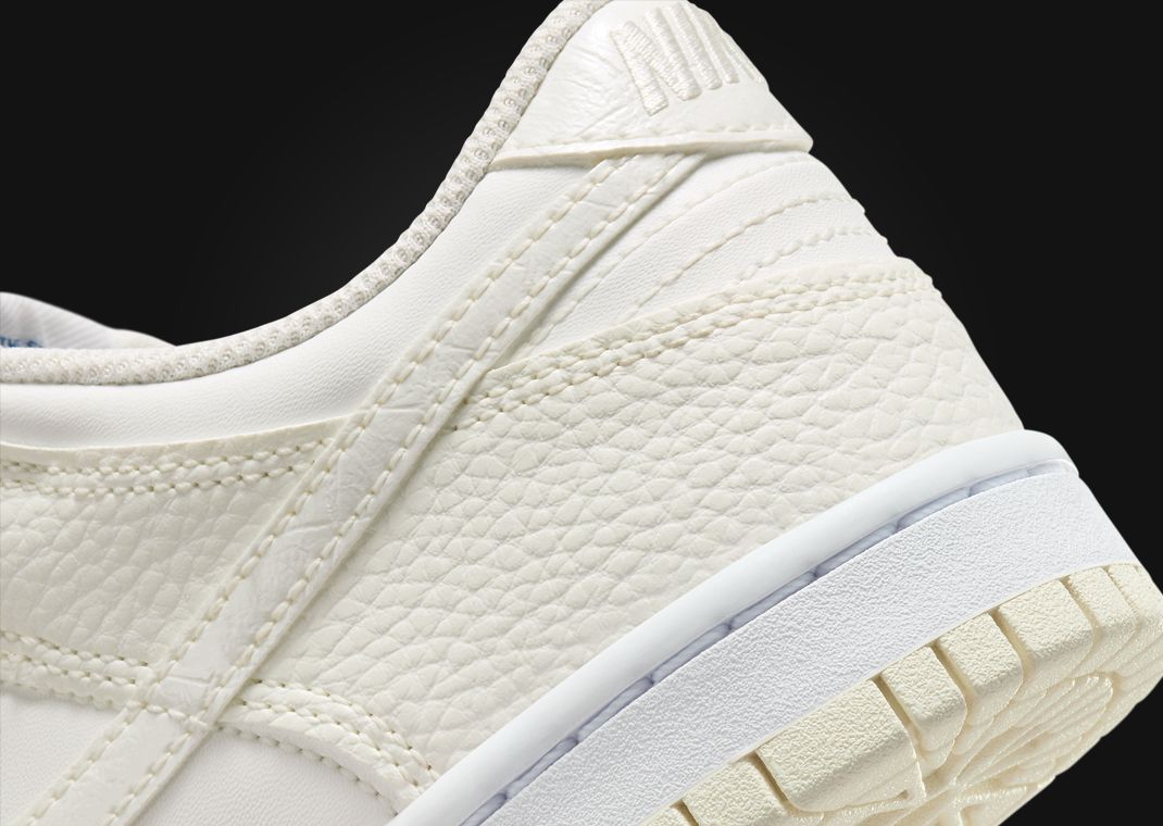 Nike Dunk Low SE Back To School Sail (GS) Heel