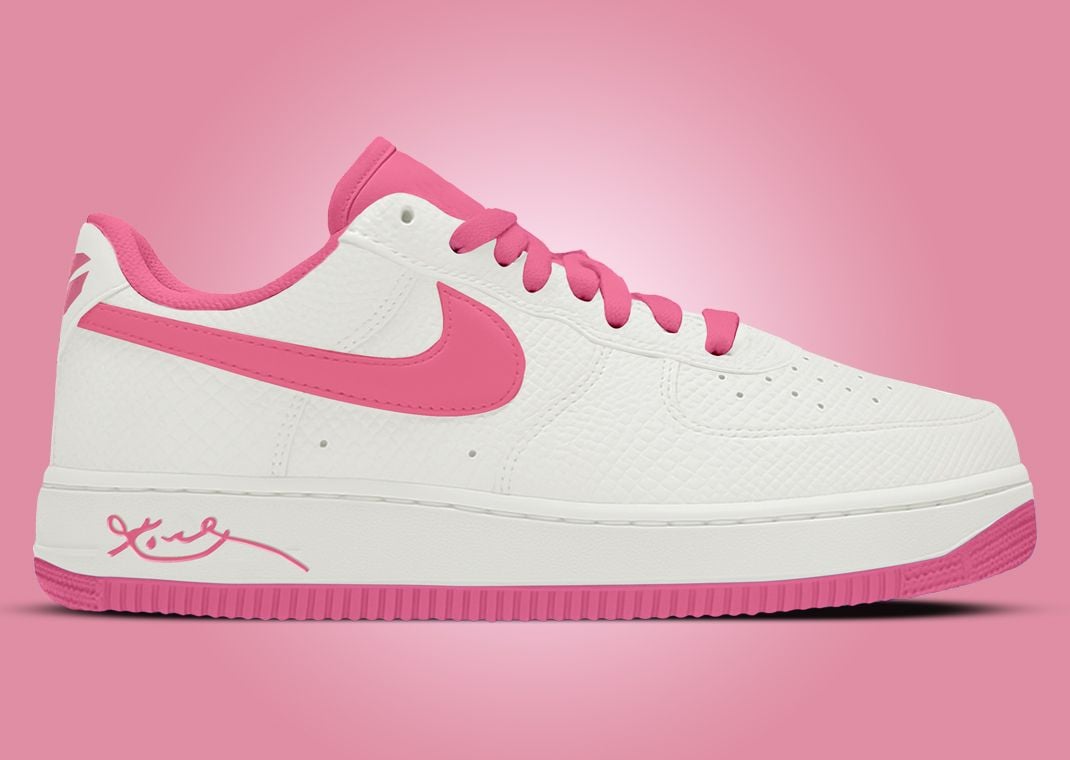 Nike Kobe Air Force 1 Low Protro Sail Pinksicle