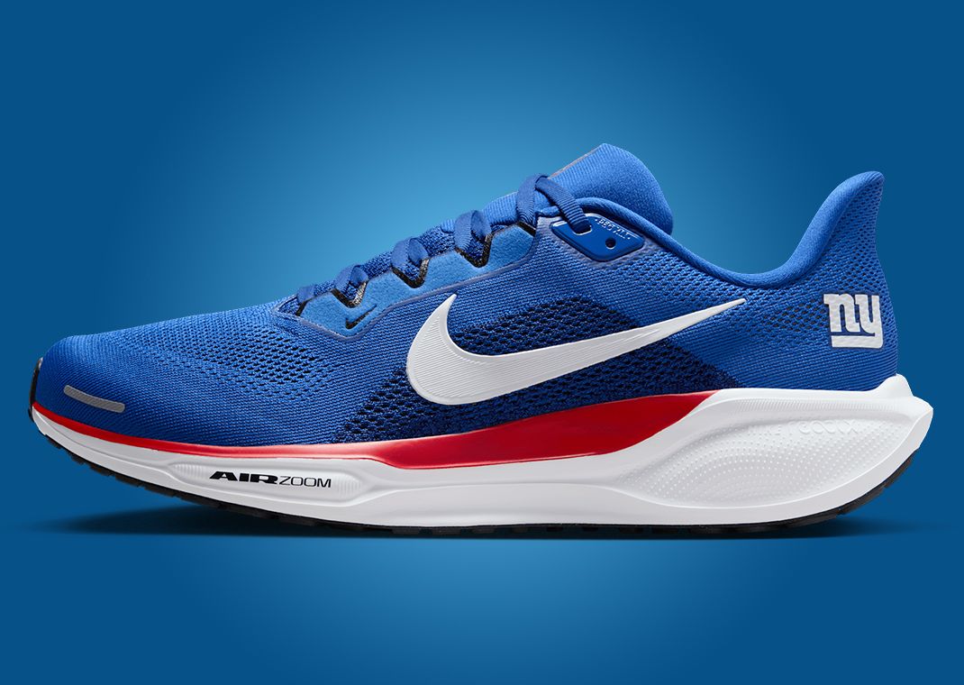 NFL x Nike Pegasus 41 New York Giants Lateral