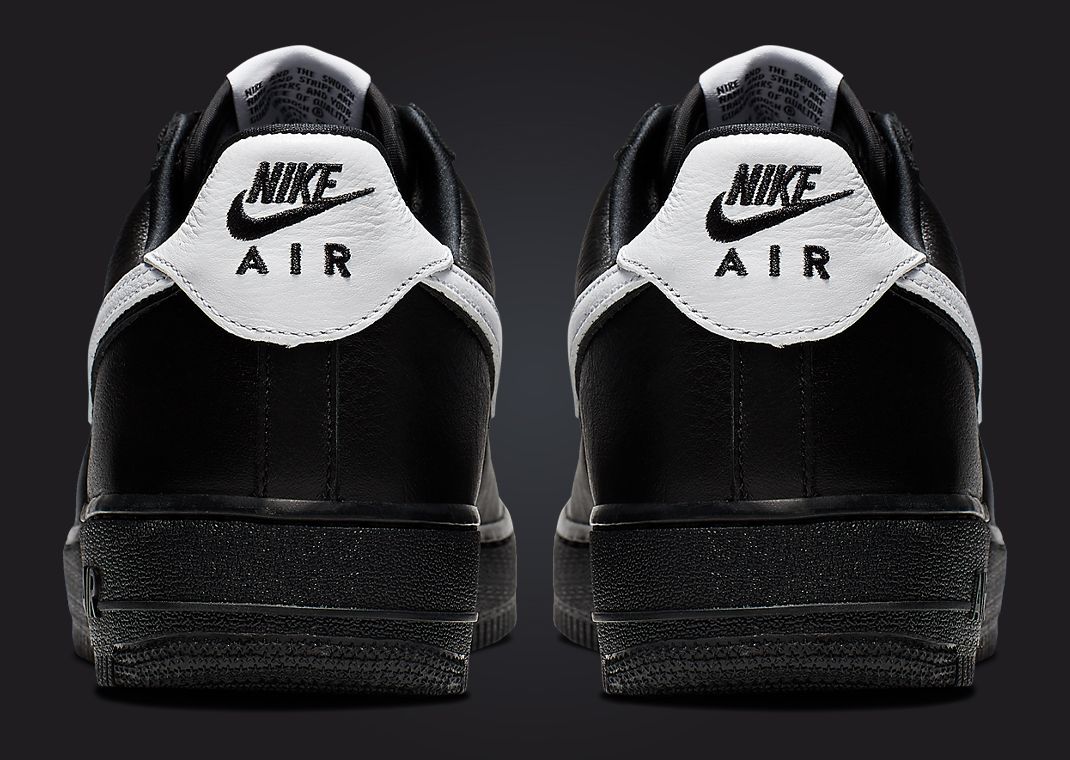 all black forces with white stripe
