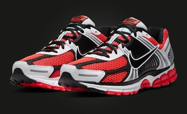 The Nike Zoom Vomero 5 Bright Crimson Black Returns August 2024