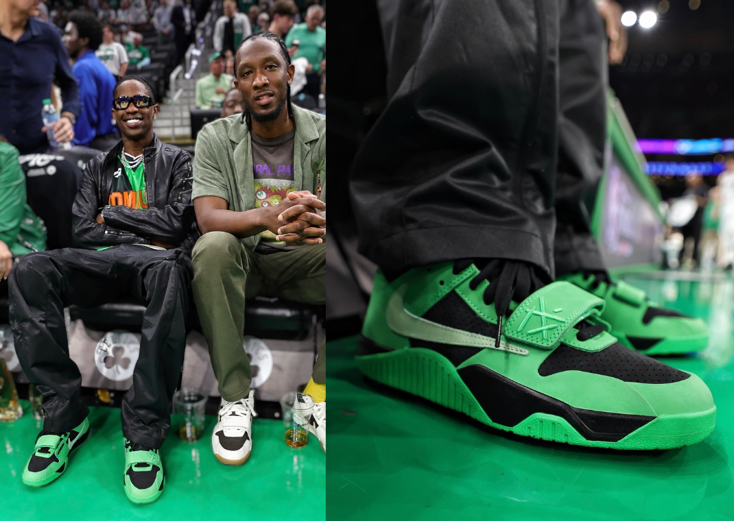 Travis Scott x Jordan Jumpman Jack TR Boston Celtics PE