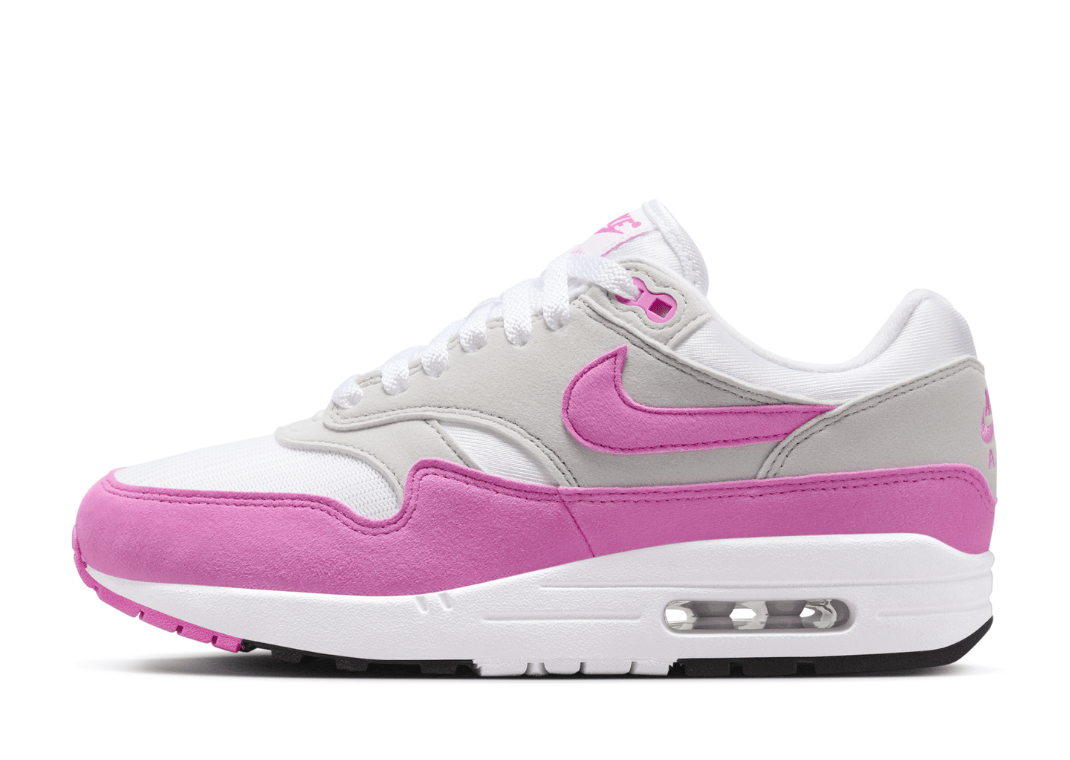 Nike Air Max 1 White Playful Pink (W)