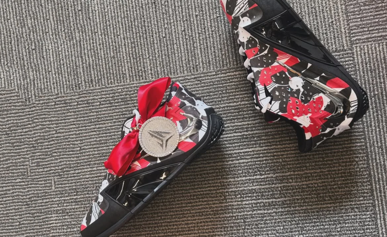 The Nike Ja 4 Gets Dressed up for Halloween with a Boo’s in the House Martin Reference