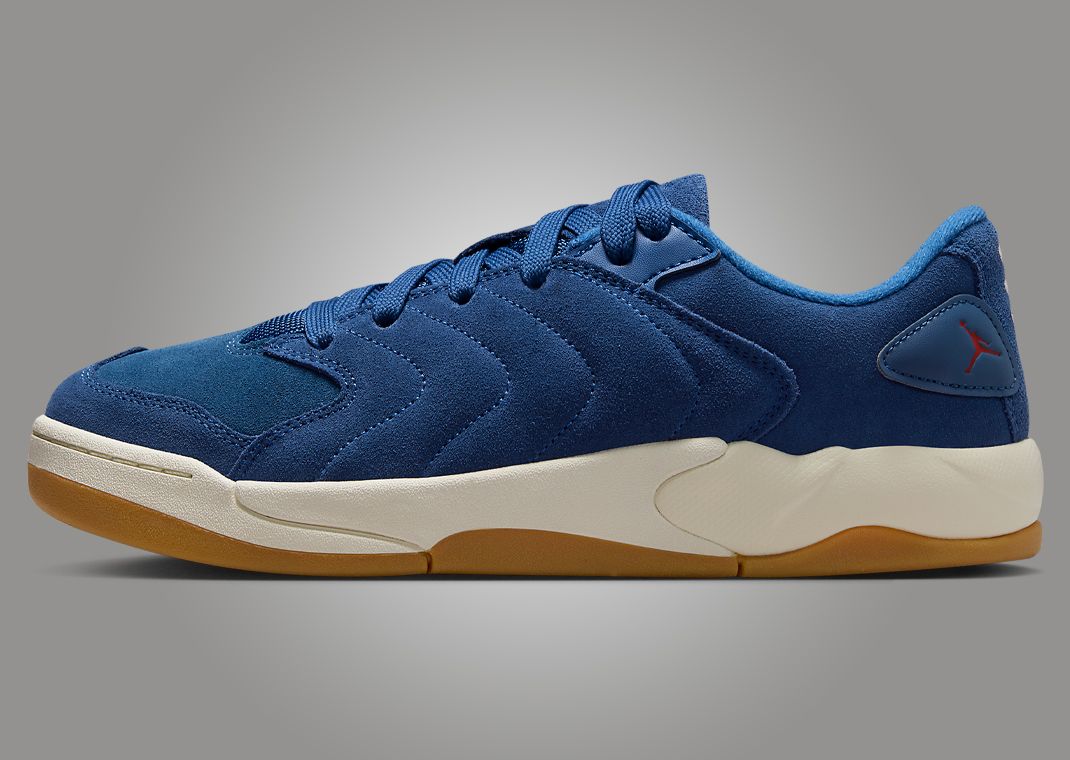 Jordan Session Storm Blue Lateral Left